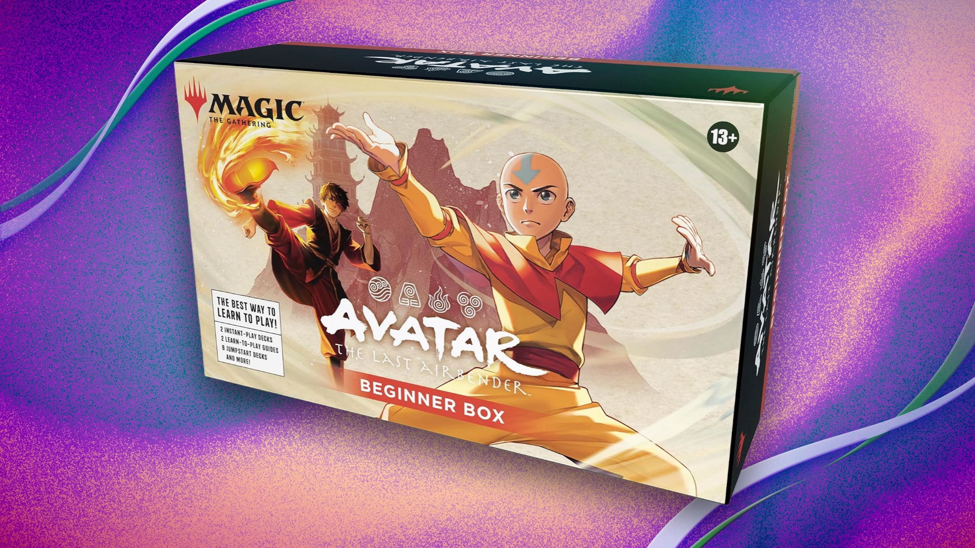 MtG: Avatar: The Last Airbender on a CNET Prime Day background