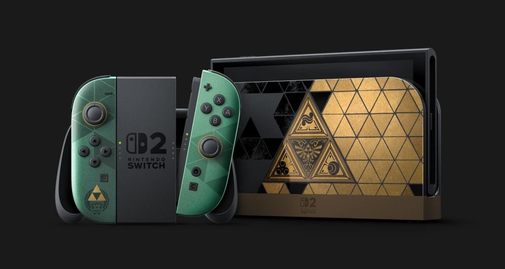 Zelda 40th Anniversary Nintendo Switch 2 limited edition console