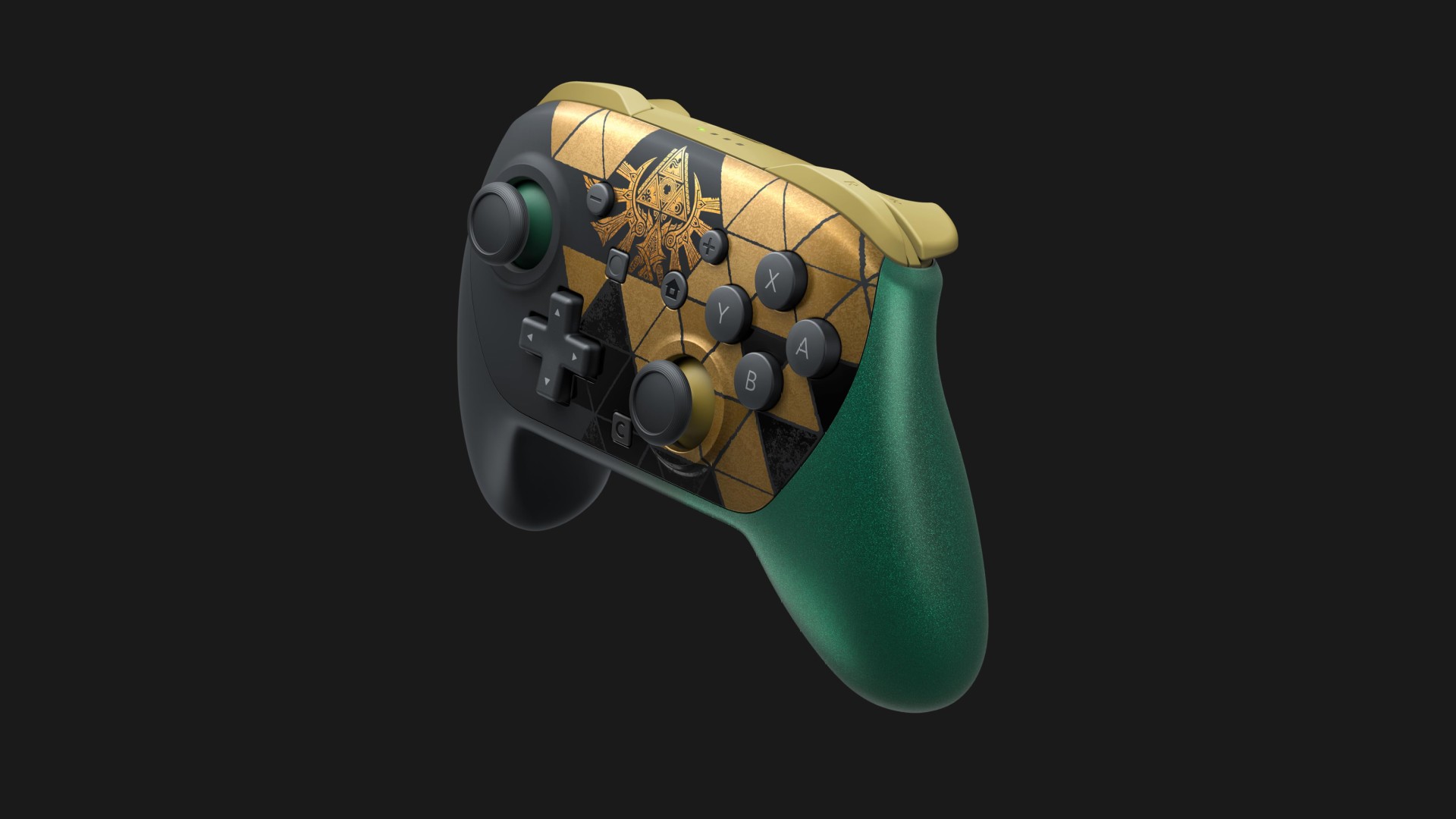 Nintendo Legend of Zelda Switch 2 Pro Controller