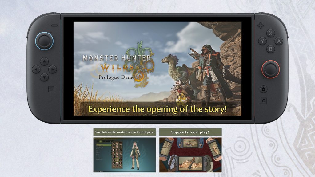 Switch 2 Monster Hunter