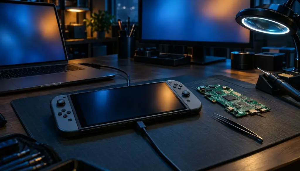 Switch 2 Firmware Dump: 23.0.1 Exploit, No Emulator [2026]